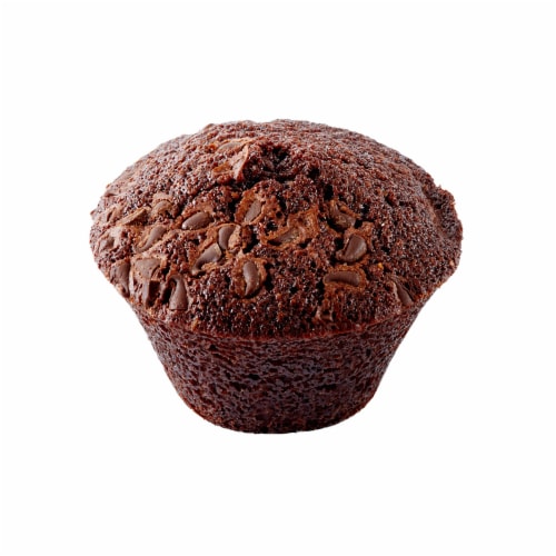 Japanese Food Express Chocolate Muffins Perspective: front