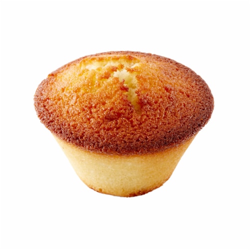 Japanese Food Express Natural Muffins Perspective: front