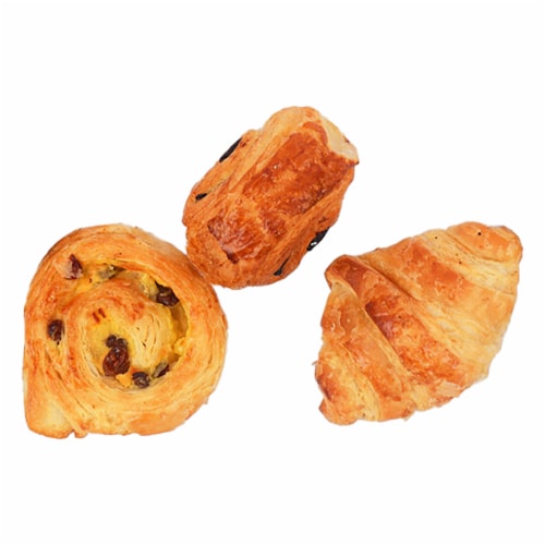 Japanese Food Express Raisin Croissant Rolls Perspective: front