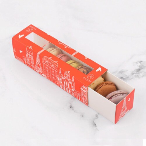 JFE Macaron Box Perspective: front