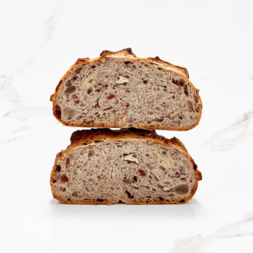 JFE Cranberry Pistachio Batard Perspective: front