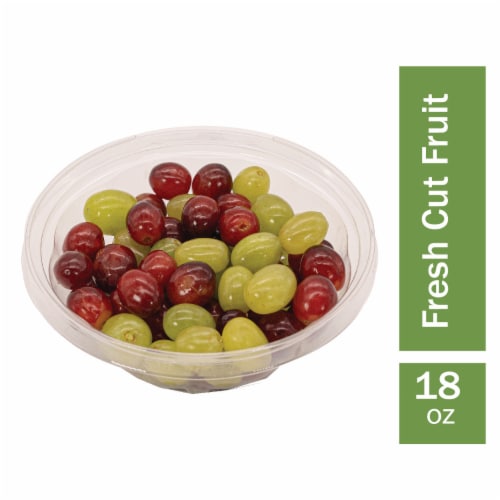 Mixed Grape Bowl Perspective: front