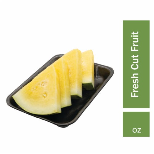 Yellow Watermelon Slices Perspective: front