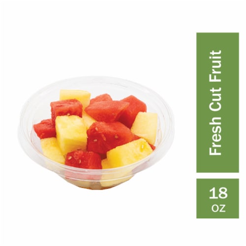 Red & Yellow Watermelon Perspective: front