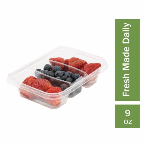 Strawberry & Blueberry Combo Perspective: front
