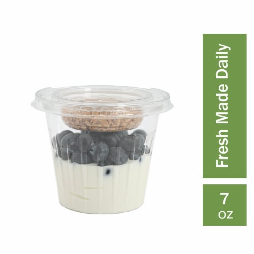 Blueberry Parfait Perspective: front