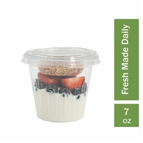Mixed Berry Parfait Perspective: front