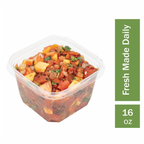 Japanese Food Express Inc. Peach Salsa Perspective: front
