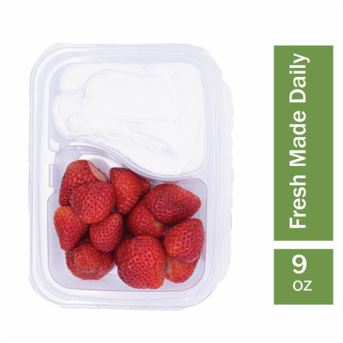 Berries and Cream Perspective: front