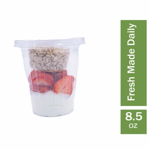 JFE Strawberry Parfait Perspective: front