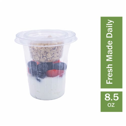 JFE Mixed Berry Parfait Perspective: front