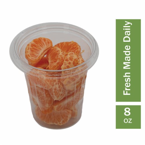 Clementine Snack Cup Perspective: front