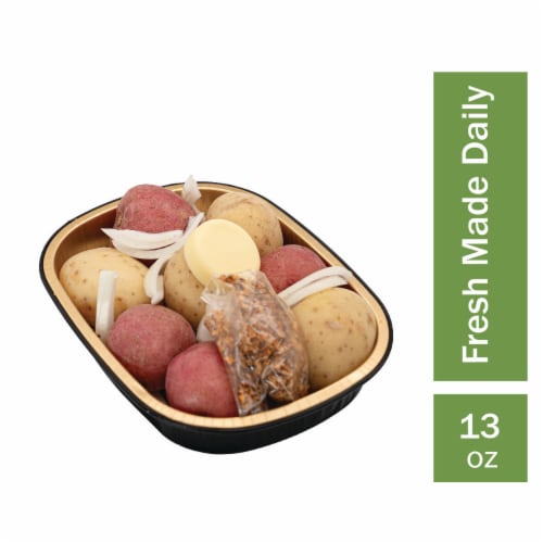 Fresh Made Potato Medley Perspective: front