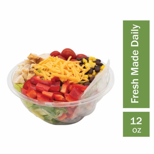 Fresh Made Southwest Chicken Salad Perspective: front