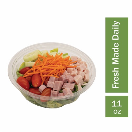 Fresh Made Chef Salad Perspective: front