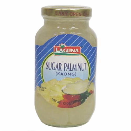 Laguna Sugar Palm Nut - Kaong (12 Oz) Perspective: front