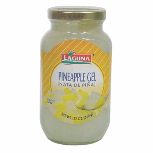 Laguna Pineapple Gel - Nata De Pina (12 Oz) Perspective: front