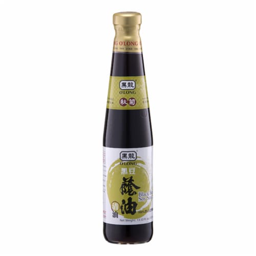 O'Long Black Bean Soy Sauce Perspective: front