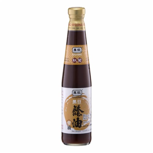 O'Long Black Bean Soy Sauce Perspective: front