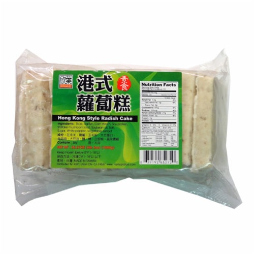 Formosa Yay Hong Kong Style Radish Cake Perspective: front
