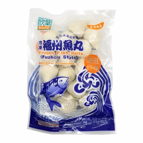 Formosa Yay Fuzhou Style Fish Balls, 10.58 oz - Ralphs