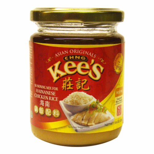 Kee's Seasoning Mix For Chicken Rice Perspective: front