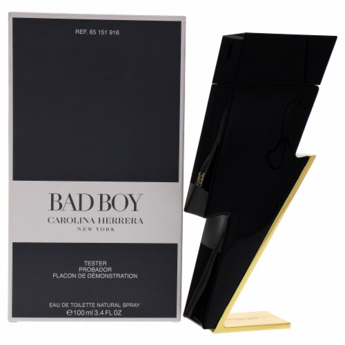 Carolina Herrera Bad Boy EDT Spray (Tester) 3.4 oz, 3.4 oz - Kroger