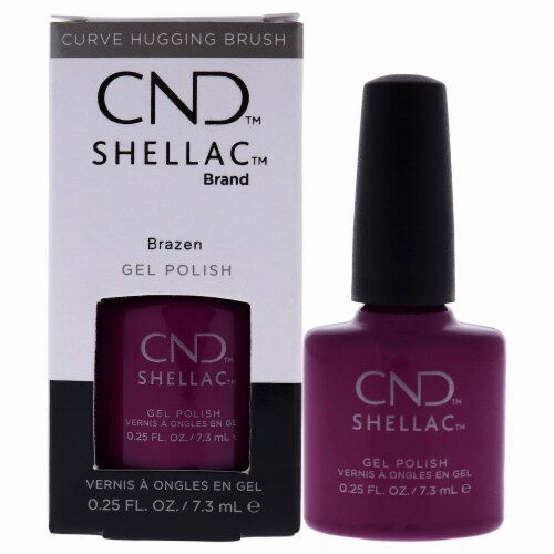 CND Shellac Nail Color Brazen Nail Polish 0.25 oz, 0.25 oz Fred Meyer