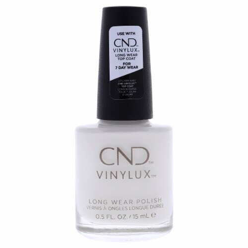 CND Vinylux Nail Polish 108 Cream Puff  oz,  oz - Kroger
