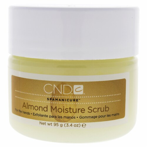 CND - Almond Moisture Scrub 3.4oz