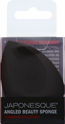 Japonesque Kumadori Angled Beauty Sponge Perspective: front