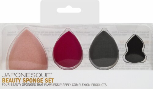 Japonesque Beauty Sponge Set, 4 ct - Ralphs