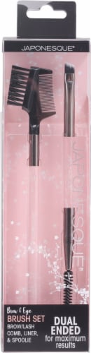 Japonesque Brow & Eye Brush Set Perspective: front