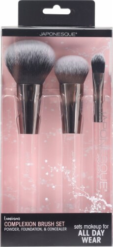 Japonesque Luminous Complexion Brush Set Perspective: front