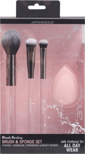 Japonesque Ultimate Blending Brush & Sponge Set, 1 ct - Kroger