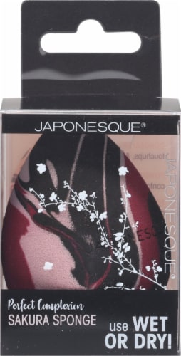 Japonesque Perfect Complexion Sakura Sponge Perspective: front