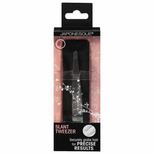 Japonesque Pro Performance Slant Tweezer Perspective: front