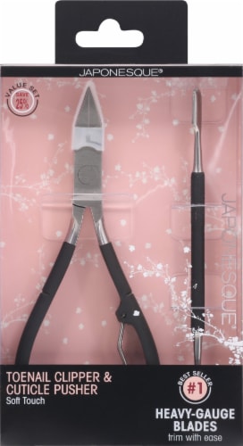 Japonesque Velvet Touch Pedicure Essential Duo Perspective: front