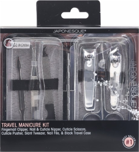 Japonesque Travel Manicure Kit Perspective: front