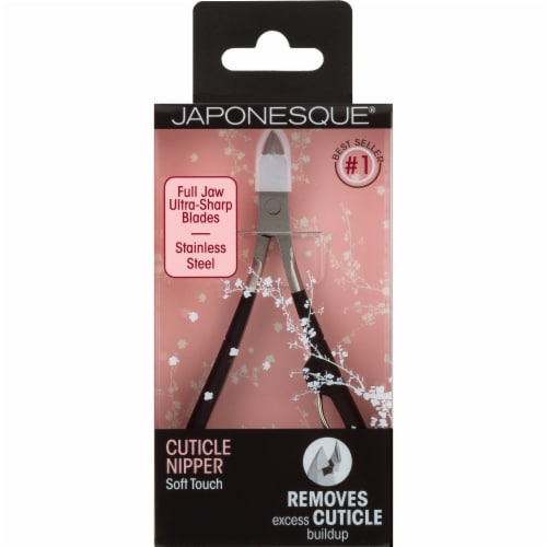 Japonesque® Velvet Touch Manicure Nipper Perspective: front