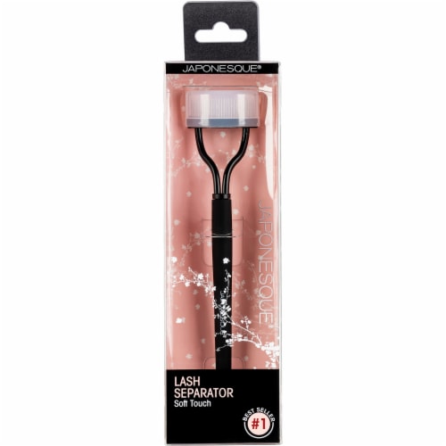 Japonesque® Soft Touch Eyelash Separator Perspective: front