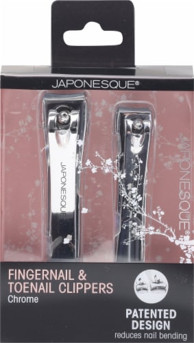 Japonesque Nail Shaping Clipper Duo Perspective: front