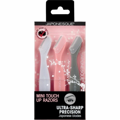 Japonesque® Mini Touch Up Ultra Sharp Precision Razors Perspective: front
