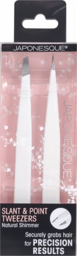 Japonesque Brow Perfecting Tweezer Duo Perspective: front