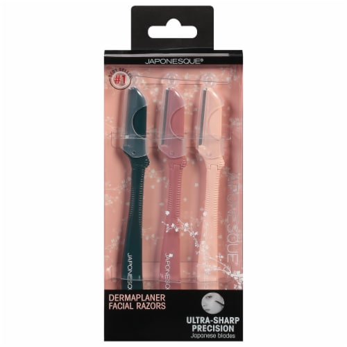 Japonesque Complexion Perfection Dermaplaner Set Perspective: front