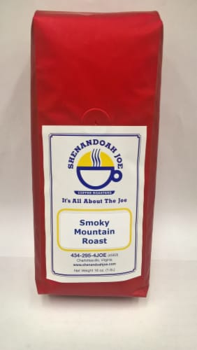 Shenandoah Joe Smokey Mountain Roast Ground Coffee Perspective: front