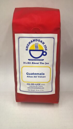 Shenandoah Joe Guatemala Whole Bean Coffee Perspective: front