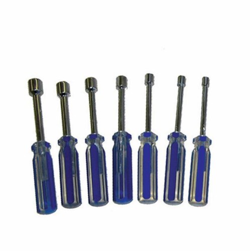 7Pc. Nut Driver Set Pro Series Metric 5MM - 12MM Perspective: front