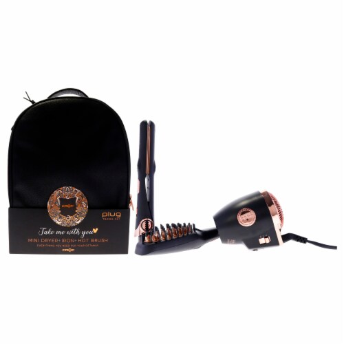 Croc travel deals flat iron