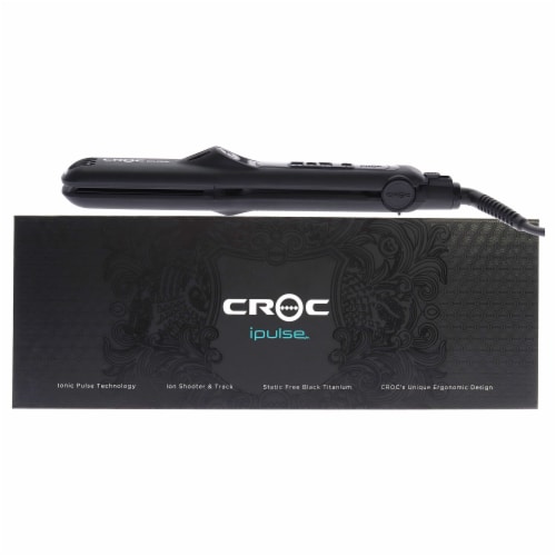 Croc Ipulse 2 Flat Iron Black 1.25 Inch, 1.25 Inch - Kroger